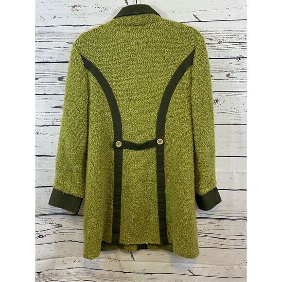 Christine Phillipe Limage Long Button Front Jacket in Size Small - Picture 6 of 9